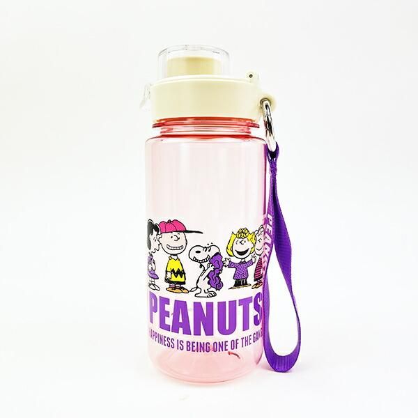 スヌーピーのピンクのランチグッズ