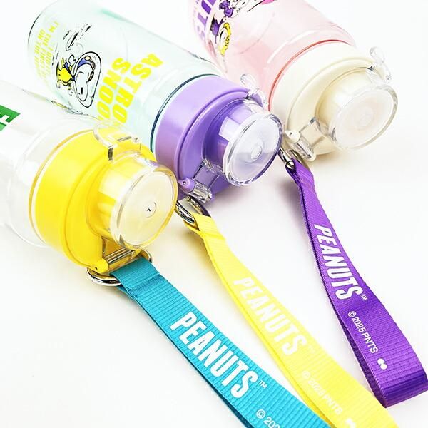 スヌーピーのピンクのランチグッズ