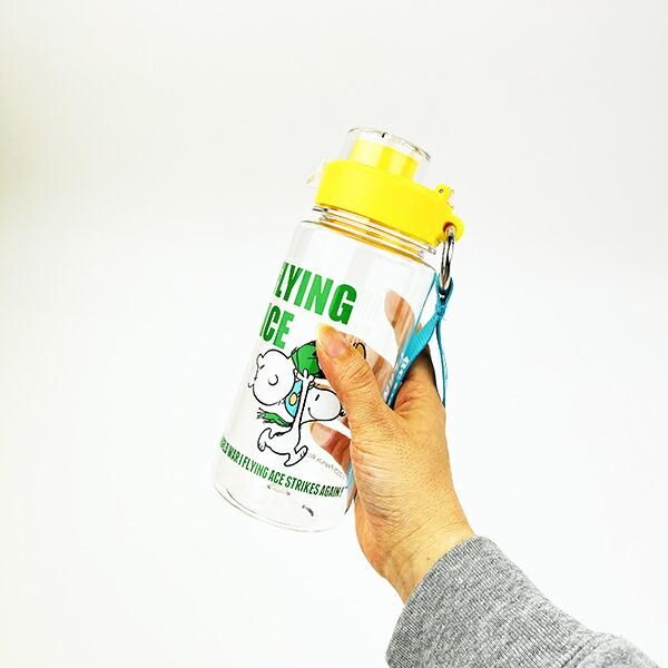 スヌーピーのストラップ付きドリンクホルダー