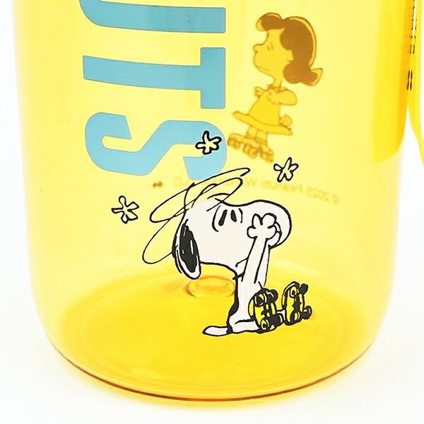 スヌーピーのストラップ付きドリンクホルダー