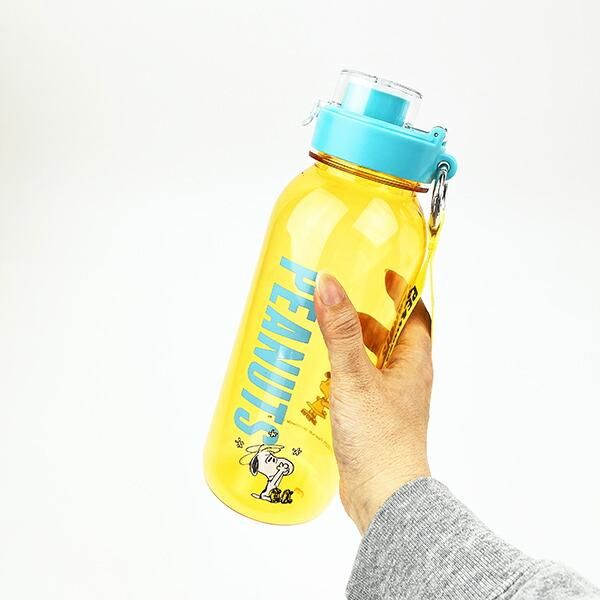 SNOOPY 水筒 クリアボトル スヌーピー ドリンクボトル