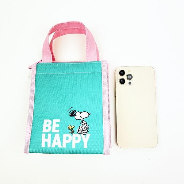 スヌーピーのピンクのランチグッズ