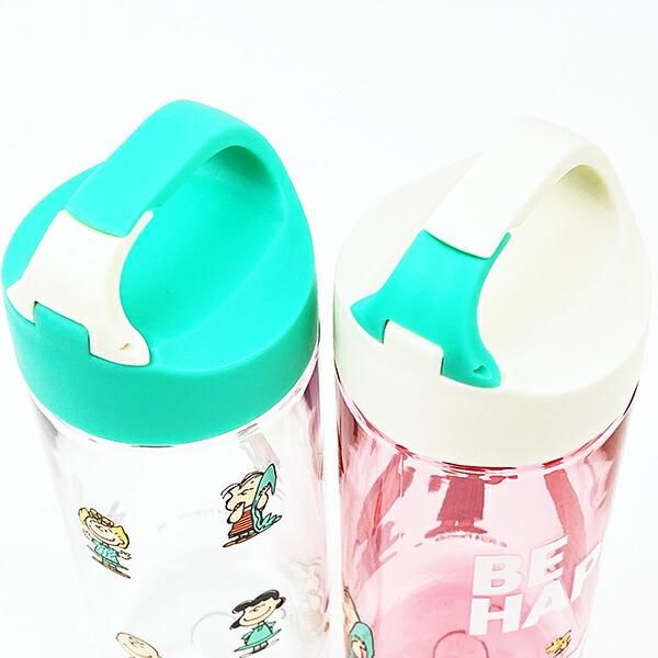 スヌーピーのピンクのランチグッズ