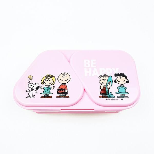 スヌーピーのピンクのランチグッズ