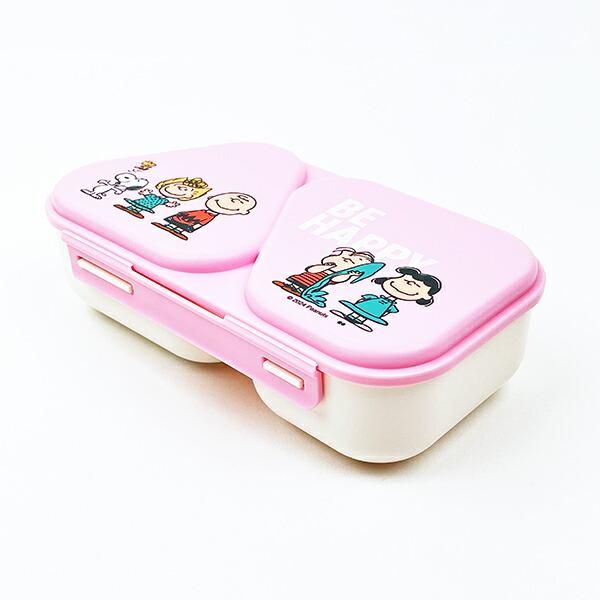 スヌーピーのピンクのランチグッズ
