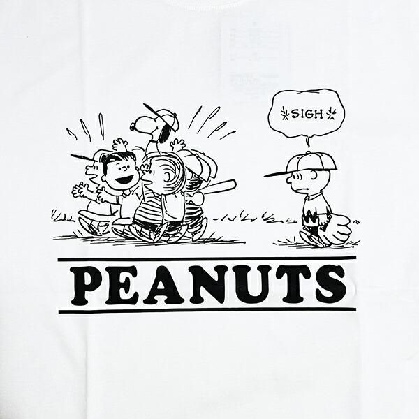 スヌーピーのTシャツ