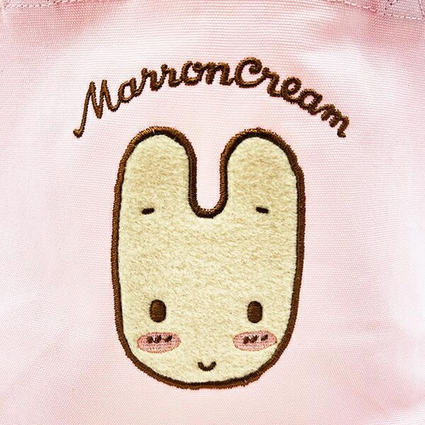 マロンクリームトートバッグ