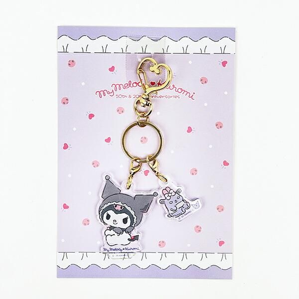 ♡新品♡アクリルキーホルダー　クロミ sanrio クロミ アクリルキーホルダー（日本の花） : サンリオ
