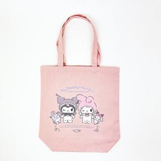 <img class='new_mark_img1' src='https://img.shop-pro.jp/img/new/icons15.gif' style='border:none;display:inline;margin:0px;padding:0px;width:auto;' />サンリオ マイメロディ50th ＆クロミ20th エンジェルトートバッグ ピンク Sanrio