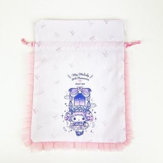 <img class='new_mark_img1' src='https://img.shop-pro.jp/img/new/icons15.gif' style='border:none;display:inline;margin:0px;padding:0px;width:auto;' />サンリオ マイメロディ 50th×DOLLY MIX フリル巾着 ライトピンク Sanrio