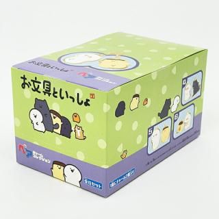 <img class='new_mark_img1' src='https://img.shop-pro.jp/img/new/icons15.gif' style='border:none;display:inline;margin:0px;padding:0px;width:auto;' />お文具といっしょ ペアチャームコレクション 全6種類 コンプリートBOX