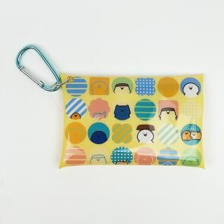 <img class='new_mark_img1' src='https://img.shop-pro.jp/img/new/icons15.gif' style='border:none;display:inline;margin:0px;padding:0px;width:auto;' />お文具といっしょ プリンさん カラビナ付きミニマルチケース ピンク