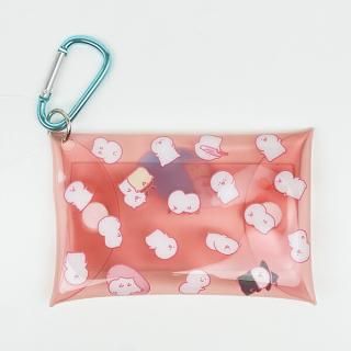 <img class='new_mark_img1' src='https://img.shop-pro.jp/img/new/icons15.gif' style='border:none;display:inline;margin:0px;padding:0px;width:auto;' />お文具といっしょ プリンさん カラビナ付きミニマルチケース イエロー