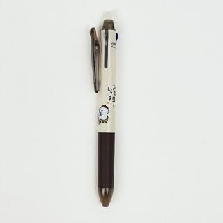 <img class='new_mark_img1' src='https://img.shop-pro.jp/img/new/icons15.gif' style='border:none;display:inline;margin:0px;padding:0px;width:auto;' />お文具といっしょ フリクションボール3スリム 三色ボールペン ブラウン 文具 日本製
