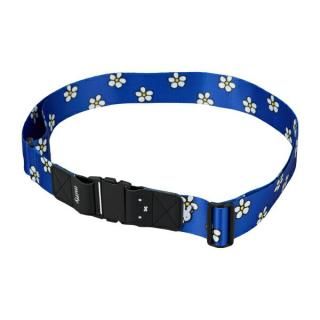 <img class='new_mark_img1' src='https://img.shop-pro.jp/img/new/icons15.gif' style='border:none;display:inline;margin:0px;padding:0px;width:auto;' />ミッフィー miffy スーツケースベルトフラワー(ブルー/ブラック)