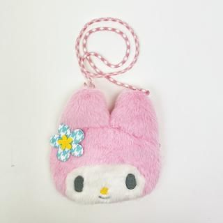 <img class='new_mark_img1' src='https://img.shop-pro.jp/img/new/icons15.gif' style='border:none;display:inline;margin:0px;padding:0px;width:auto;' />サンリオ マイメロディ ぬいぐるみサコッシュ カオハナ ショルダーバッグ Sanrio