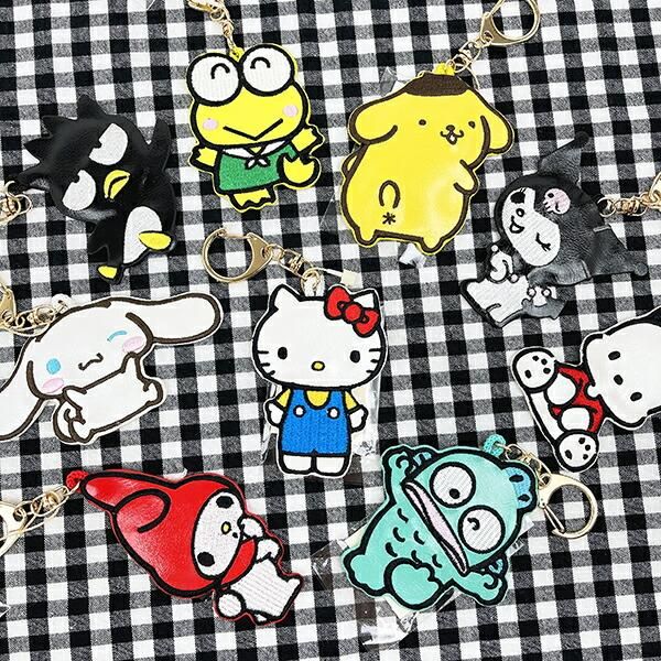 サンリオ ポムポムプリン ミラーチャーム バッグチャーム 推し活