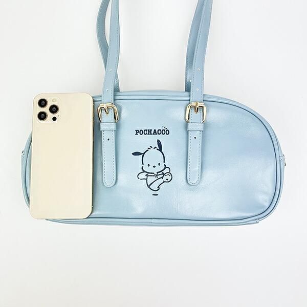 ポチャッコのワイドボストンバッグ