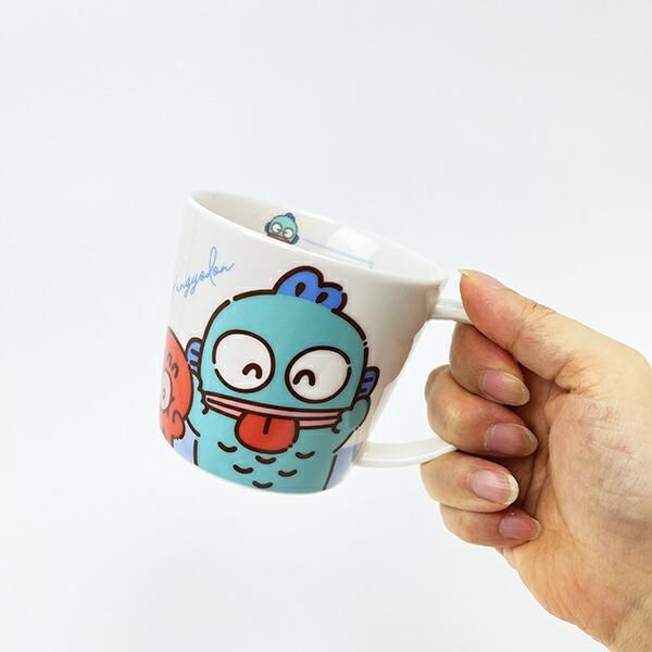 サンリオ ハンギョドン おともだち メジャーマグ 食器 コップ Sanrio