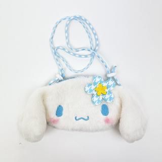 <img class='new_mark_img1' src='https://img.shop-pro.jp/img/new/icons15.gif' style='border:none;display:inline;margin:0px;padding:0px;width:auto;' />サンリオ シナモロール ぬいぐるみサコッシュ カオハナ ショルダーバッグ シナモン Sanrio