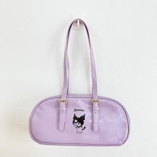 <img class='new_mark_img1' src='https://img.shop-pro.jp/img/new/icons15.gif' style='border:none;display:inline;margin:0px;padding:0px;width:auto;' />サンリオ クロミ ワイドボストンバッグ 推し活 Sanrio