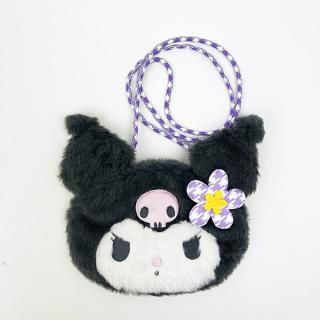 <img class='new_mark_img1' src='https://img.shop-pro.jp/img/new/icons15.gif' style='border:none;display:inline;margin:0px;padding:0px;width:auto;' />サンリオ クロミ ぬいぐるみサコッシュ カオハナ ショルダーバッグ Sanrio