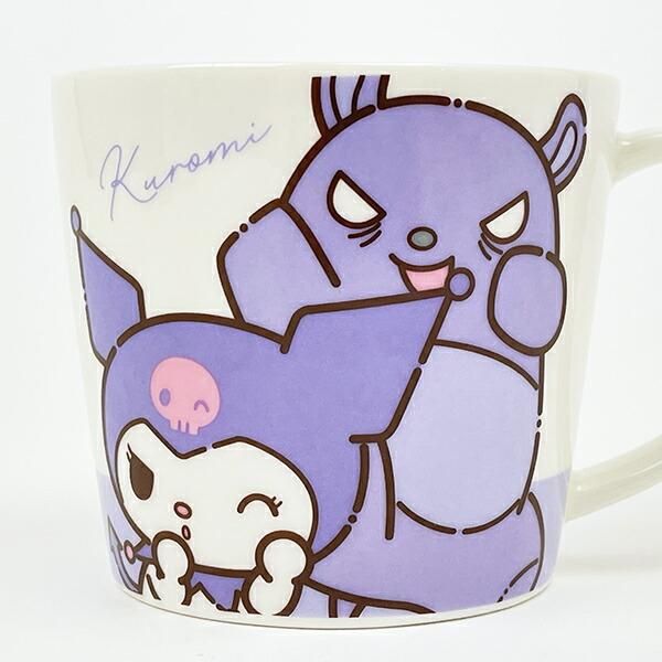 サンリオ クロミ おともだち メジャーマグ 食器 コップ Sanrio