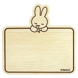 <img class='new_mark_img1' src='https://img.shop-pro.jp/img/new/icons15.gif' style='border:none;display:inline;margin:0px;padding:0px;width:auto;' />【予約品】《10月発売予定！入荷次第順次発送！》 ミッフィー  miffy ウッドホワイトボード(ミッフィー) インテリア
