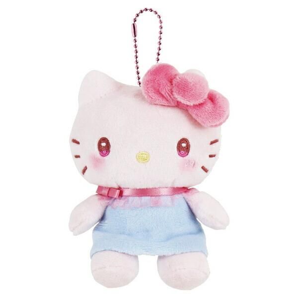 ふわもこなハローキティのマスコットぬいぐるみシリーズ