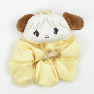 <img class='new_mark_img1' src='https://img.shop-pro.jp/img/new/icons15.gif' style='border:none;display:inline;margin:0px;padding:0px;width:auto;' />mikko illustrations ミッコ スフレ ぬいぐるみ付き シュシュ