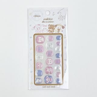 <img class='new_mark_img1' src='https://img.shop-pro.jp/img/new/icons15.gif' style='border:none;display:inline;margin:0px;padding:0px;width:auto;' />mikko illustrations ミッコ ネイルシール リボン