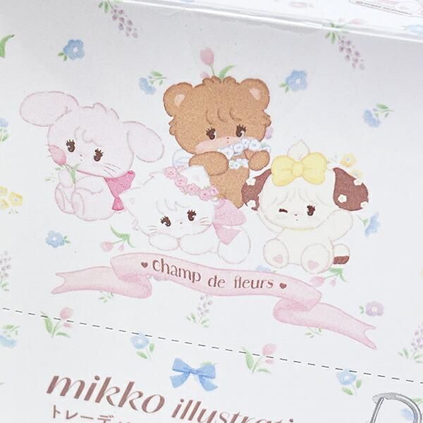 mikko アクリルキーホルダー セット mikko illustrations ミッコ ブラインドアクリルキーホルダー 全