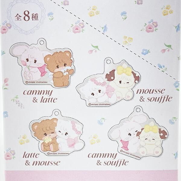 mikko cafe mikkoカフェ アクリルクリップスタンド コンプリート