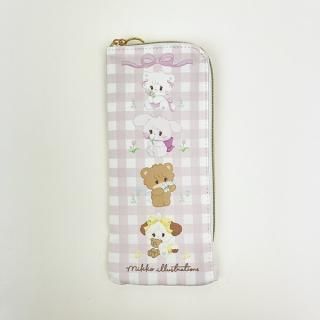 <img class='new_mark_img1' src='https://img.shop-pro.jp/img/new/icons15.gif' style='border:none;display:inline;margin:0px;padding:0px;width:auto;' />mikko illustrations ミッコ ヘアアイロンケース(小) トラベルポーチ