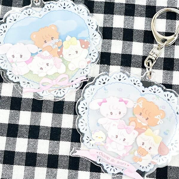 トレーディングアクリルキーホルダー mikko illustrations【単品