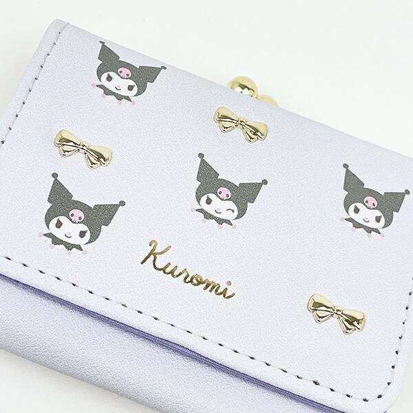 サンリオ クロミ コンパクト財布 パープル Sanrio