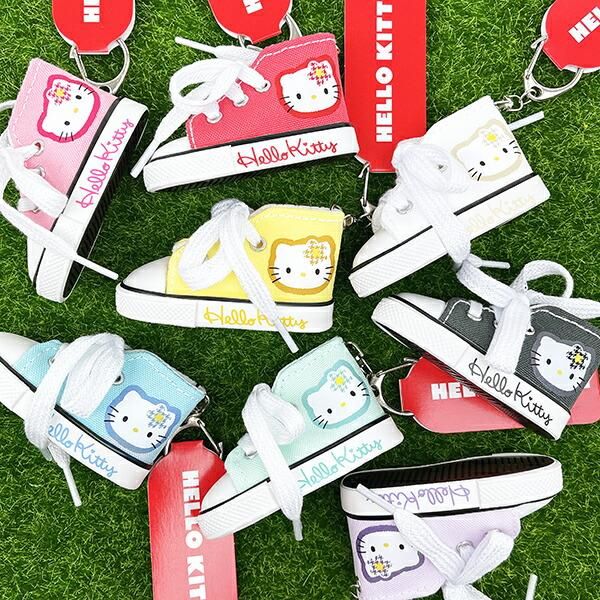 COMFORT × HELLO KITTY コラボ　キーリング Comfort Seoul】 PIYONG × ハローキティ キーリング (COMFORT