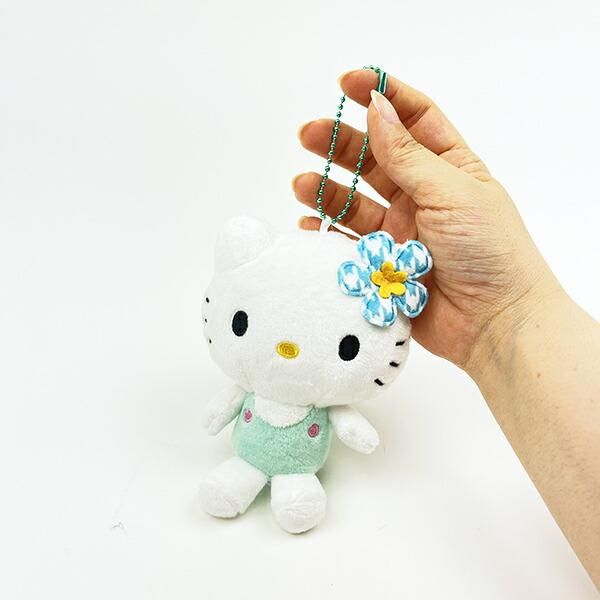 サンリオ SANRIO ハローキティ チャイナ服 緑