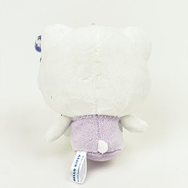 サンリオ ハローキティ マスコット カオハナ パープル Sanrio