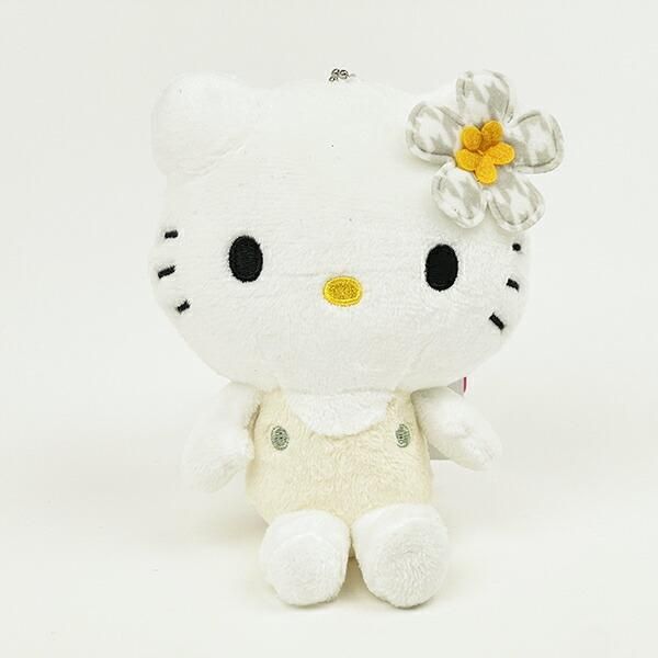 ハローキティ 王冠 マント グレー＆ピンク ぬいぐるみ2点セット