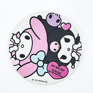 ❤コンプリート❤フラワービーズマスコット　マイメロディ・クロミ クロミ(パープル)】マイメロディ・クロミ フラワービーズ