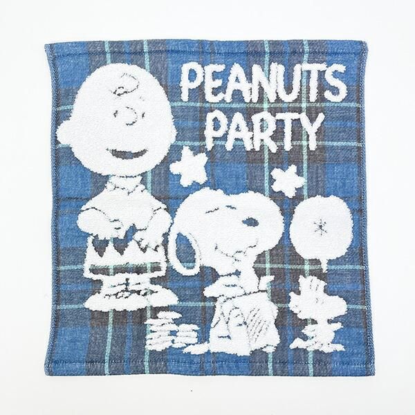 スヌーピーのタオル スヌーピー かるわた ウッドストック ミニタイル SNOOPY 今治