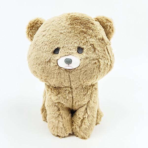 DOUBAO 熊カウボーイぬいぐるみ ほわころくらぶ おすわりチャウちゃん ぬいぐるみ