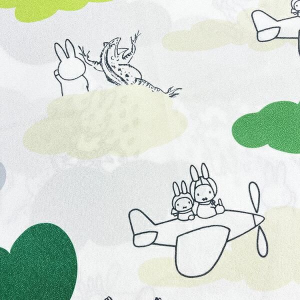 ミッフィー miffy ×鳥獣戯画 風呂敷(B) 日本製