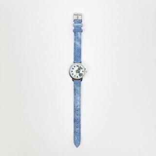 <img class='new_mark_img1' src='https://img.shop-pro.jp/img/new/icons15.gif' style='border:none;display:inline;margin:0px;padding:0px;width:auto;' />ミニオンズ デニムレザーウォッチ ライトブルー 時計