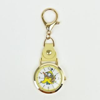 <img class='new_mark_img1' src='https://img.shop-pro.jp/img/new/icons15.gif' style='border:none;display:inline;margin:0px;padding:0px;width:auto;' />ミニオンズ レザーキーチェーンウォッチ イエロー 時計