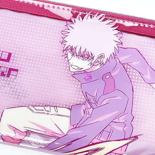 ワールドトリガー 影浦雅人 PVCポーチ (パープル) Mixing Colors