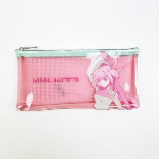 <img class='new_mark_img1' src='https://img.shop-pro.jp/img/new/icons15.gif' style='border:none;display:inline;margin:0px;padding:0px;width:auto;' />ワールドトリガー 小南桐絵 PVCポーチ (ピンク) Mixing Colors