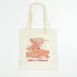 <img class='new_mark_img1' src='https://img.shop-pro.jp/img/new/icons15.gif' style='border:none;display:inline;margin:0px;padding:0px;width:auto;' />ワールドトリガー 太刀川慶 トートバッグ (レッド) Mixing Colors