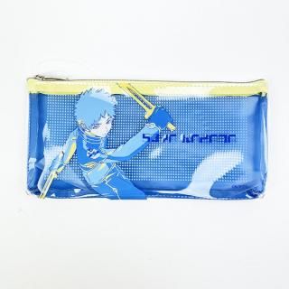 <img class='new_mark_img1' src='https://img.shop-pro.jp/img/new/icons15.gif' style='border:none;display:inline;margin:0px;padding:0px;width:auto;' />ワールドトリガー 風間蒼也 PVCポーチ (ブルー×イエロー) Mixing Colors